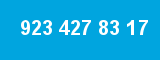 923 427 83 17